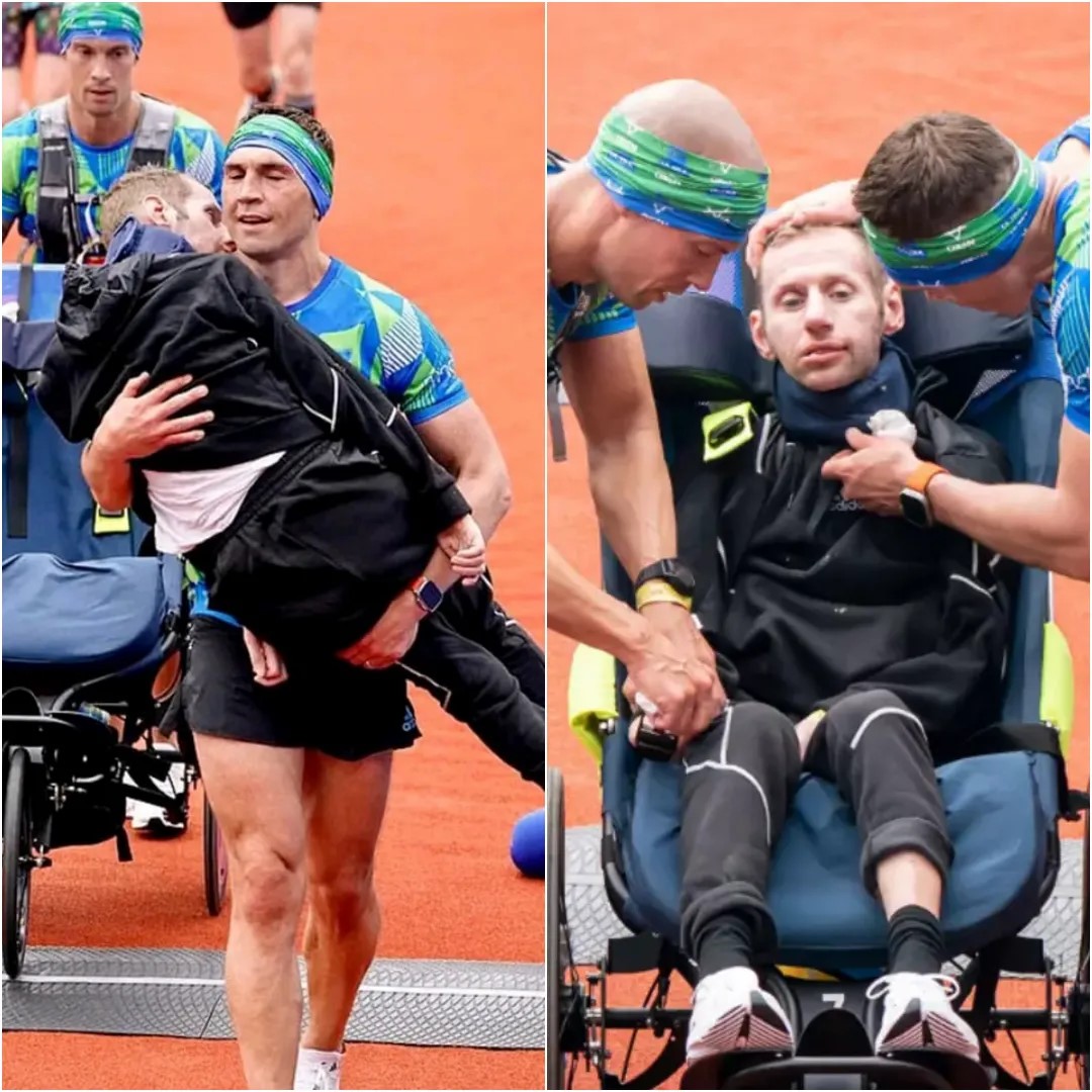 Kevin Sinfield and Rob Burrow: A Marathon of Friendship, Courage, and Hope