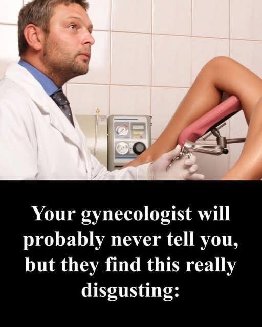 Avoid these things before an gynecologist appointment