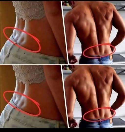 If you have these two holes in your back, it means you don’t…