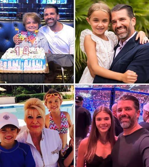 Donald Trump Jr. Shares Heartwarming Family Update —
