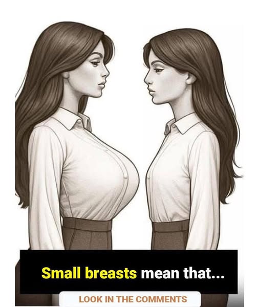 If a woman has small breasts, it means that her part int…See more