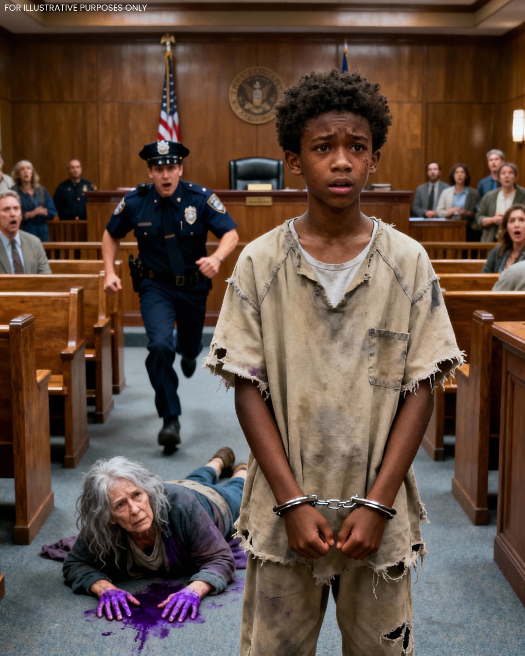 A Boy Stole Bread to Save His Dying Mother, Minutes Later, a US Judge Turned the Entire Court Into Defendants