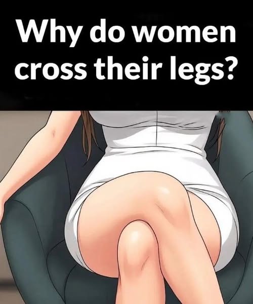 Why women cross their legs: A body language breakdown