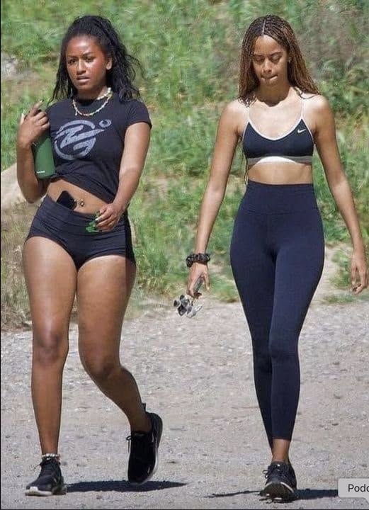 Sasha and Malia Obama Spotted Partying at Drake’s After-Party