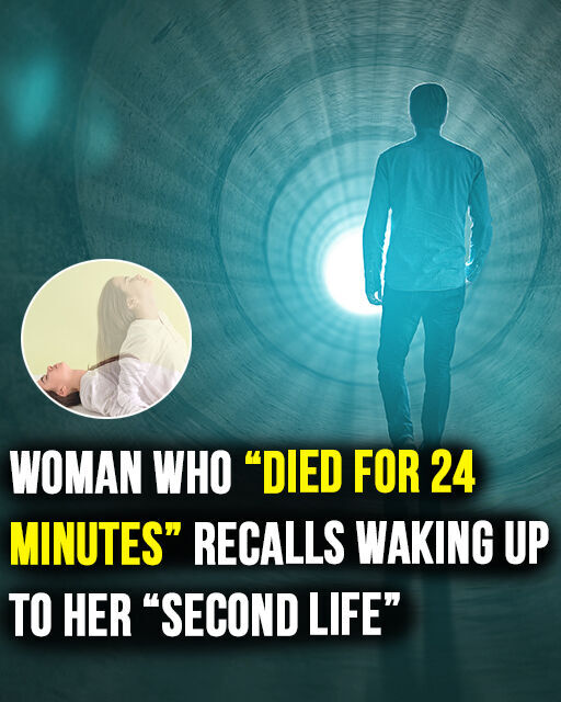 Woman who “died for 24 minutes” recalls waking up to her “second life”