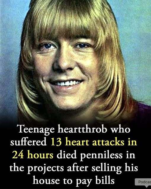 From millionaire heartthrob to tragic end: The sad story of Brian Connolly