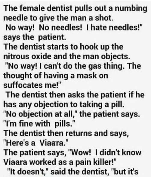 Patients Fear of Needles Leads to Hilarious Dental Solution!