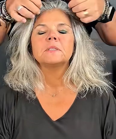 She Asked for a Short Cut — and Walked Out Looking Completely Transformed