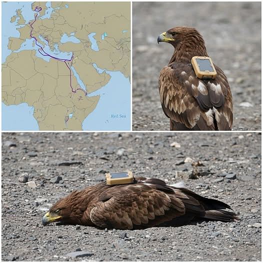 THE REMARKABLE LIFE JOURNEY OF A MIGRATING EAGLE: A DEEP LOOK INTO NATURE’S WISDOM, ADAPTATION & SURVIVAL