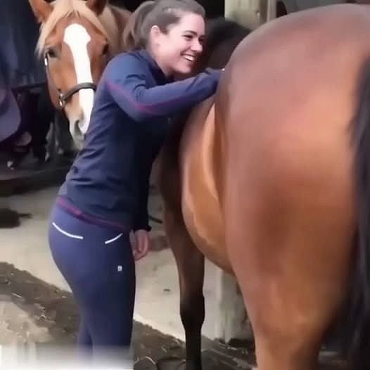 Young woman was hospitalized after being pe! See more