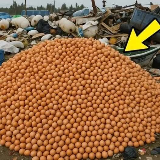 20,000 Chicken Eggs Dumped at City Landfill — Three Months Later, Something Unexpected Happened