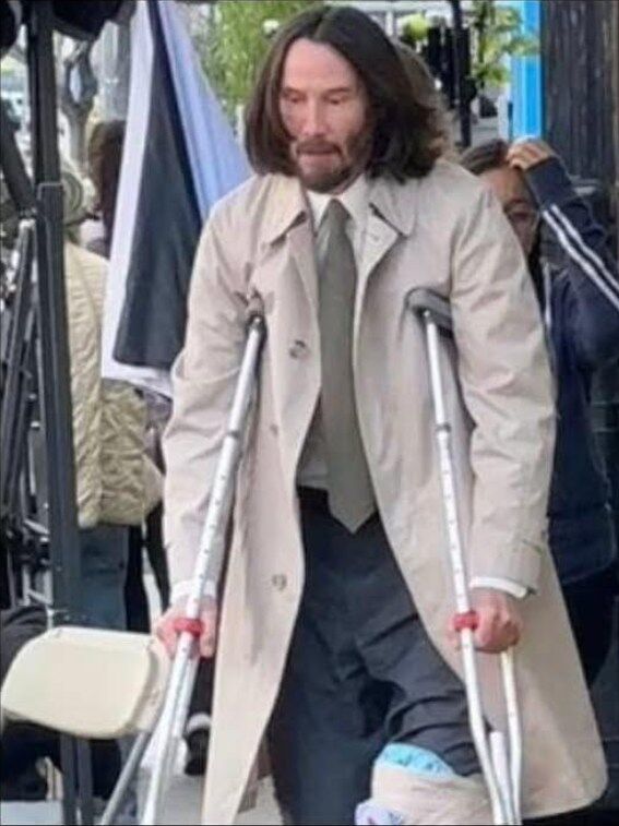 Keanu Reeves reveals serious injury he suffered recently while filming latest movie