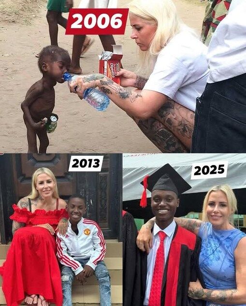 A Miraculous Journey Hope : From Abandoned Child in Nigeria to University Graduate