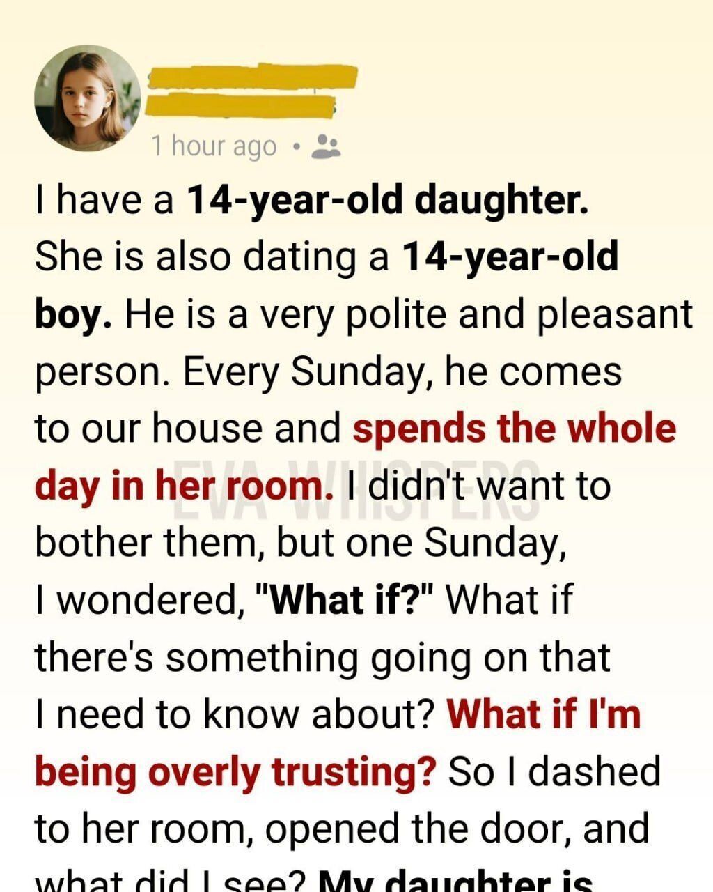 I Opened My Teen Daughters Bedroom Door Fearing the Worst, and What I Saw Changed Me!