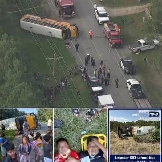 Tragic School Bus Crash Kills 32 Children — Nation Mourns
