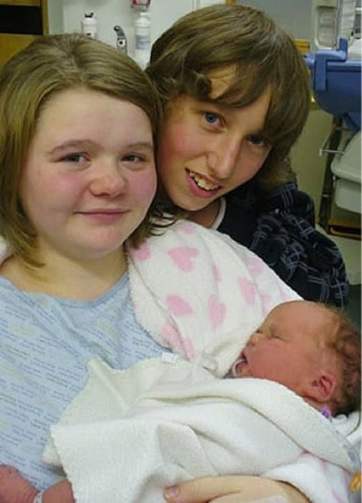 The 14-year-olds became Britains youngest parents!
