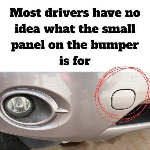 The Hidden Panel on Your Car Bumper Could Save Your Life — Here’s How