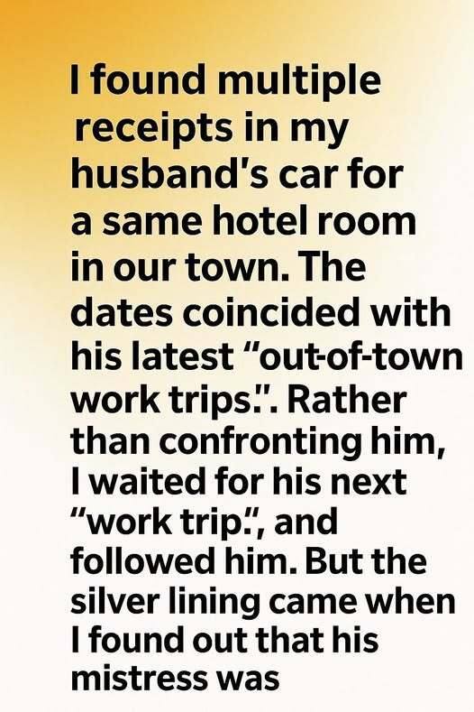 The Receipts That Exposed the Truth — A Story of Resilience and Revelation