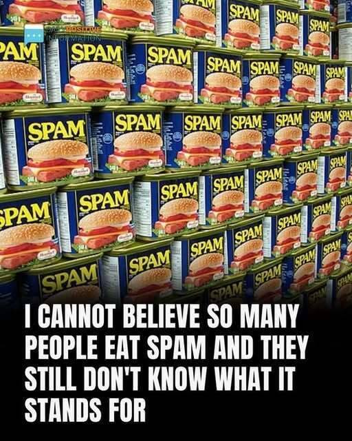 SPAM: What It Really Stands For and What’s Inside