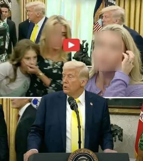 President Trump’s Speech Cut Short After Sudden Medical Emergency