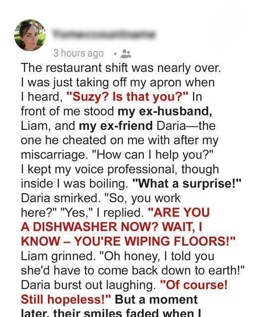 My Ex and His New Partner Mocked Me — But My Grace Silenced Them Both.