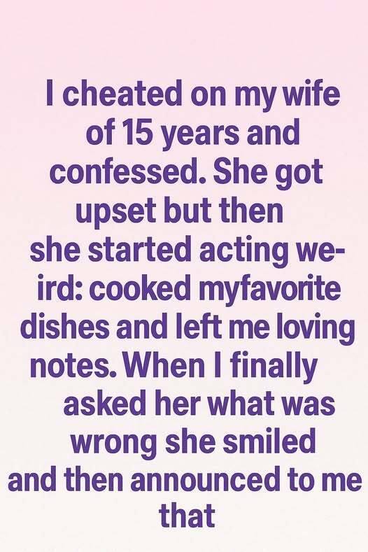 I Thought My Marriage Would End That Night — Her Reaction Changed Everything