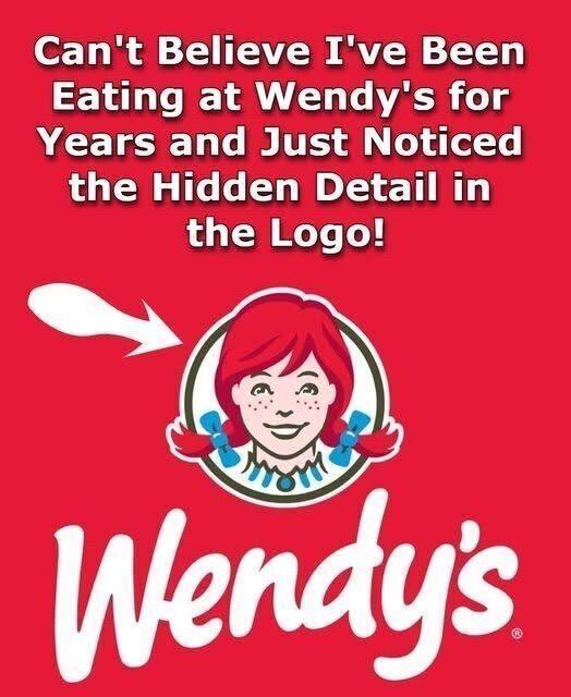 Most People Don’t Notice This Hidden Detail in the Wendy’s Logo!