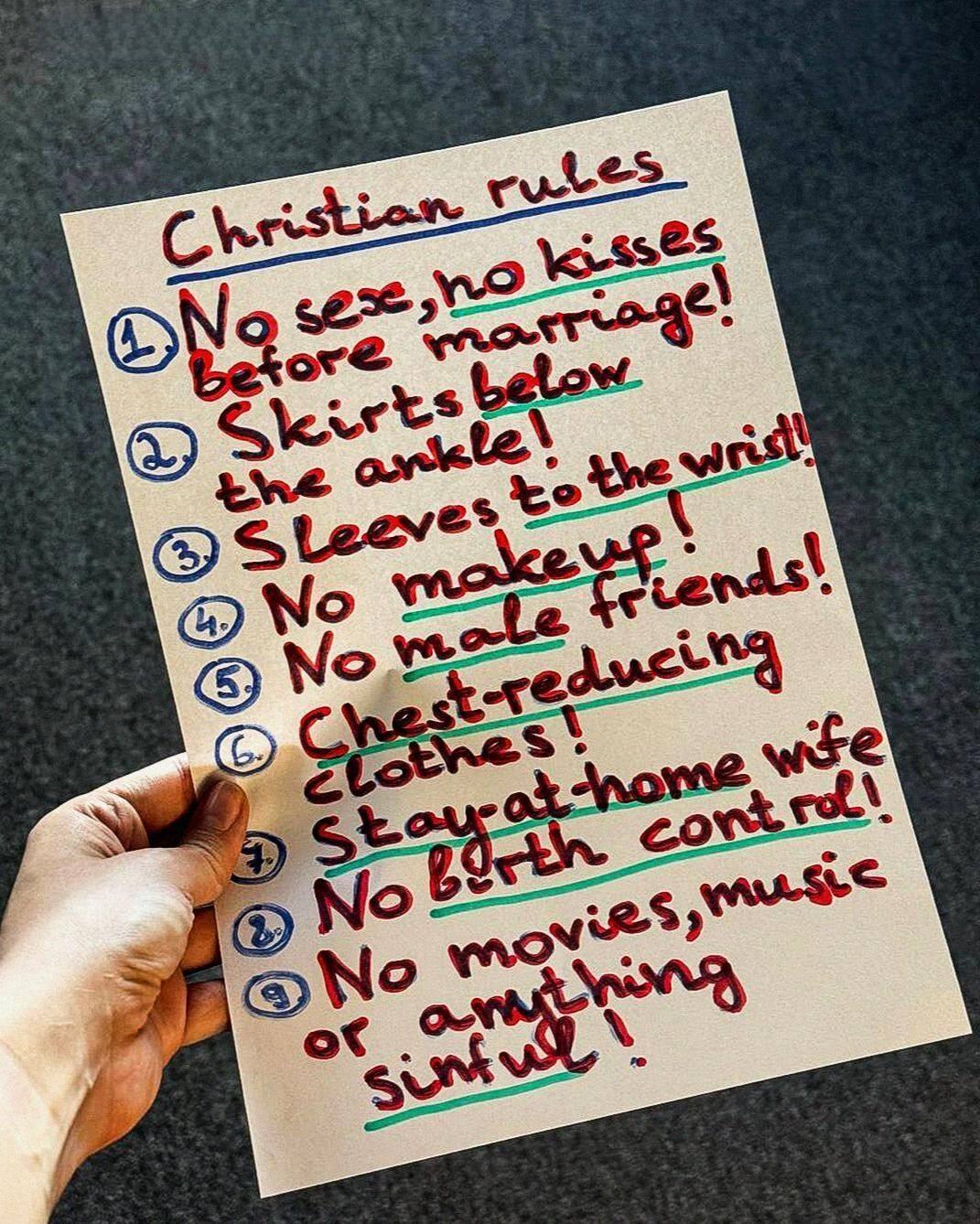 My ‘Perfect’ Christian Fiancé Set Strict Rules for Me — Then I Caught Him Kissing Another Woman