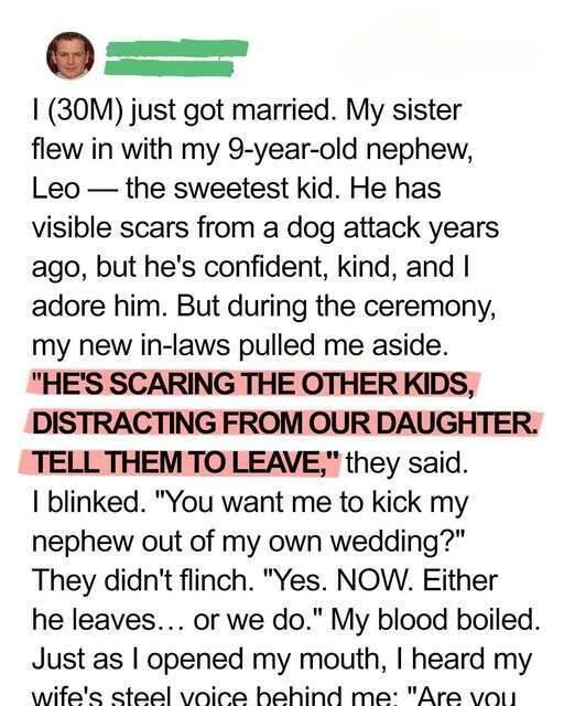 The Boy with the Scars