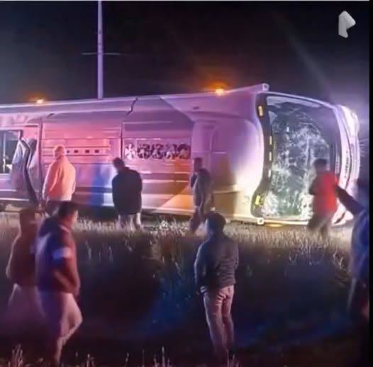 Deadly Crash Closes Highway — Traffic at a Standstill