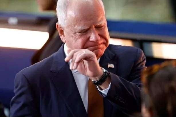 Tim Walz Just Made Political History!